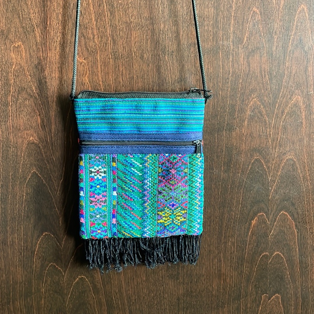 Colorful purse